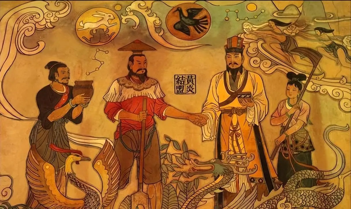 中国古代文明の時代