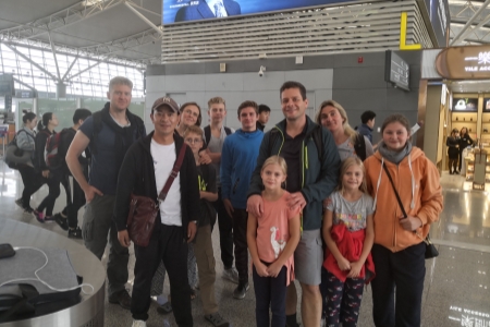 ファミリー旅行