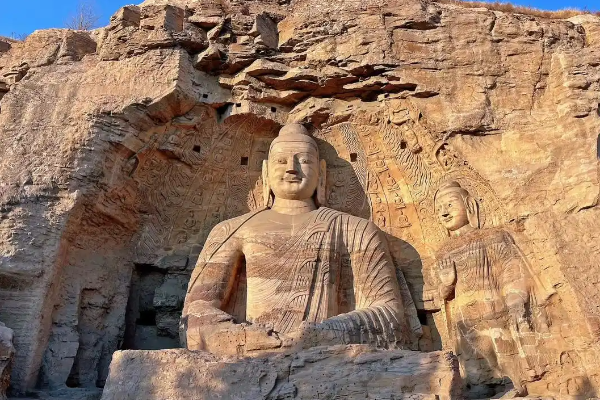 雲岡石窟