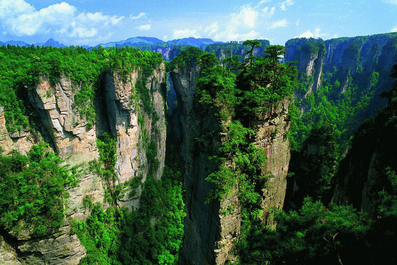 4日間張家界観光名所巡りツアー