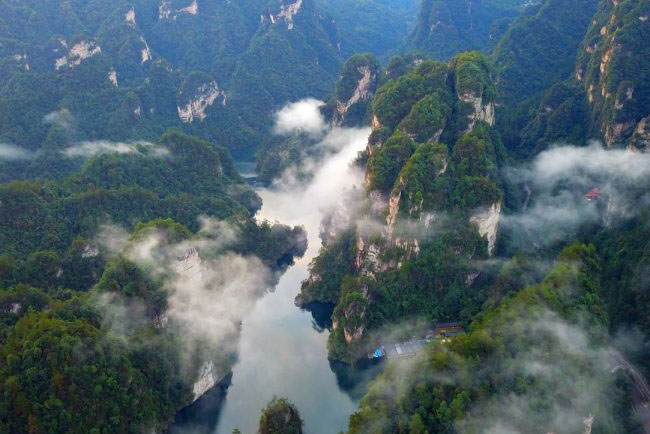 5日間張家界格安パッケージツアー