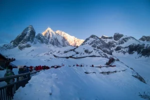 玉龍雪山