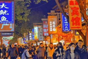 西安の回民街