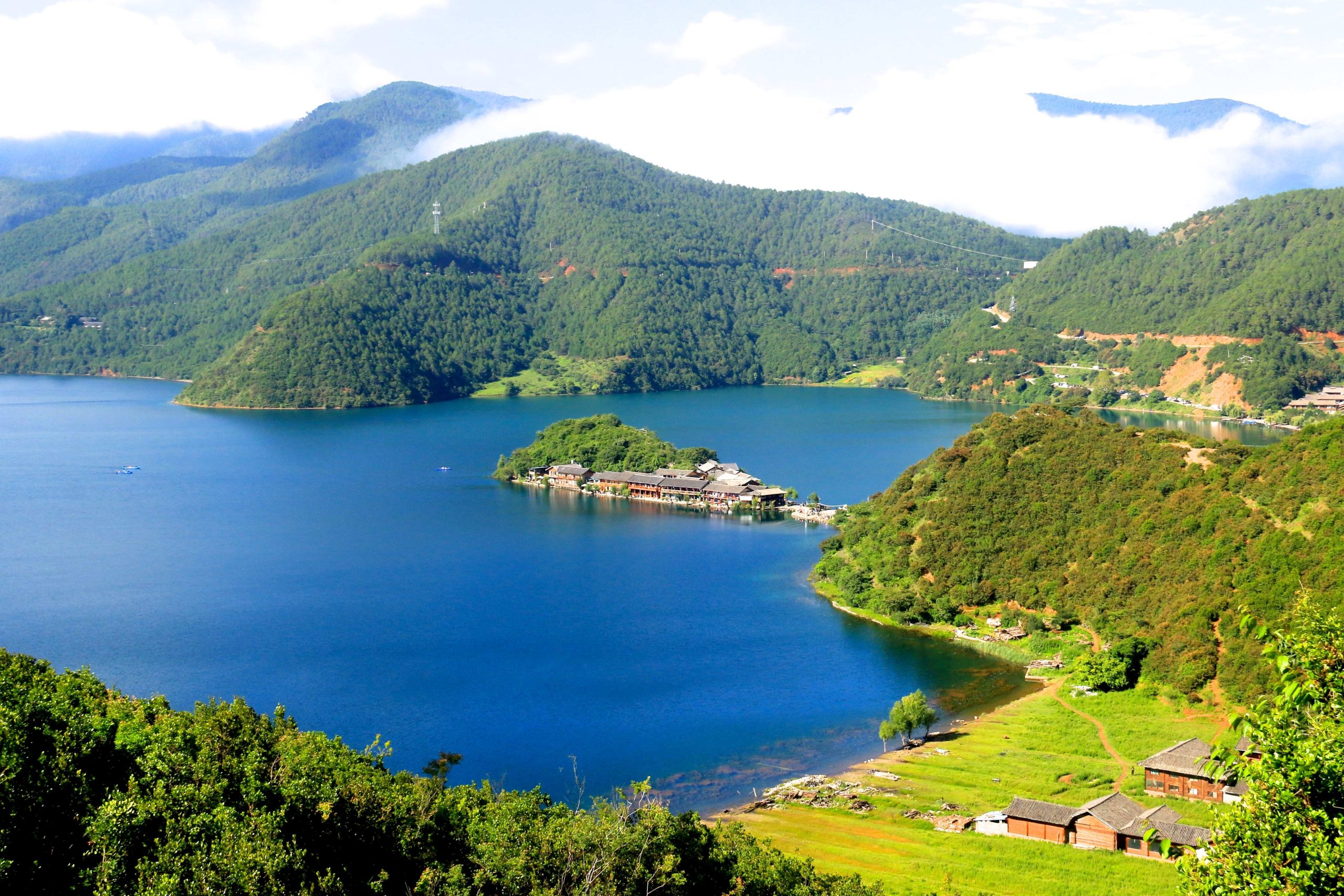 雲南の観光スポット