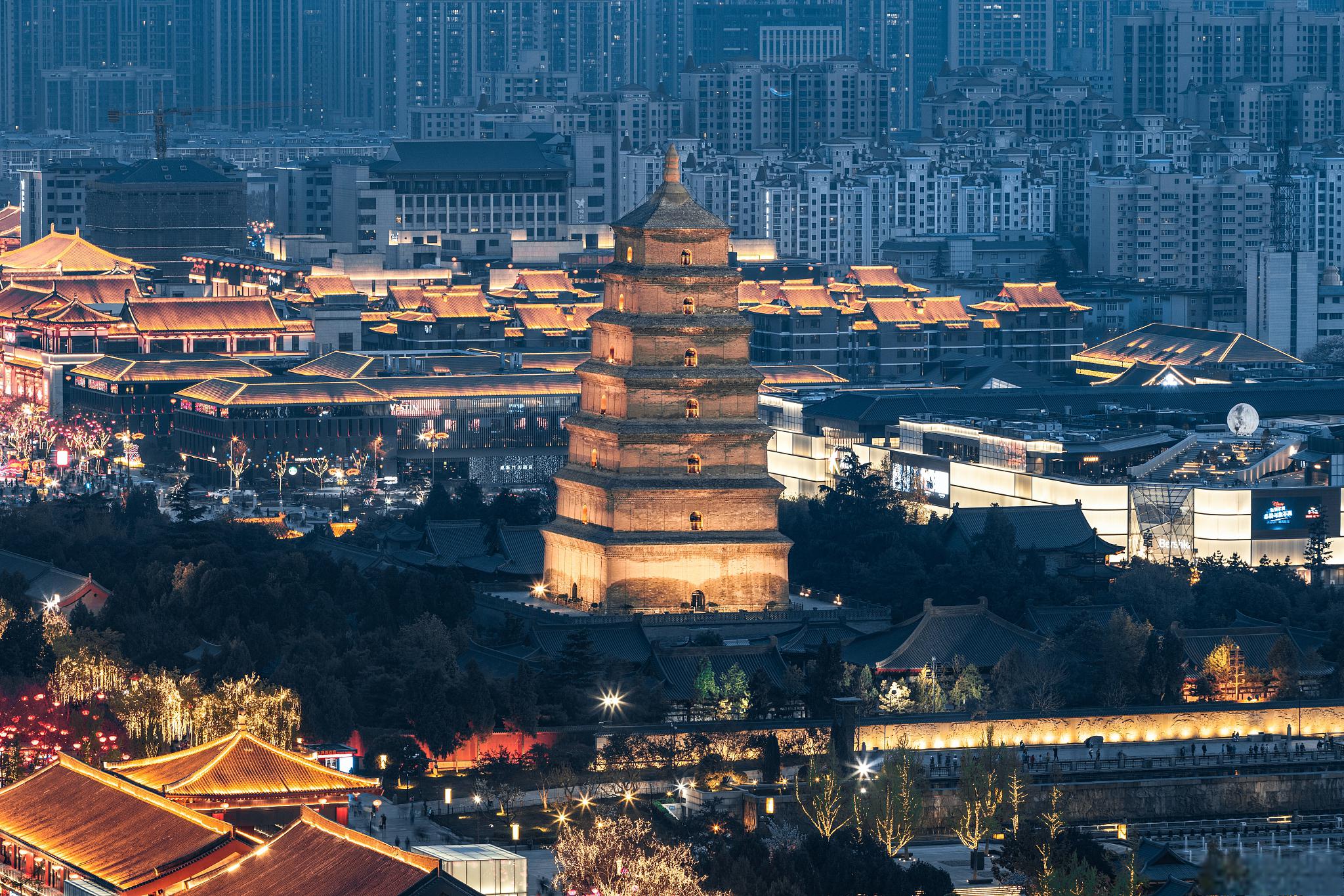 西安観光について