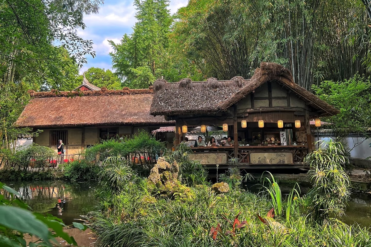 杜甫草堂の文化背景