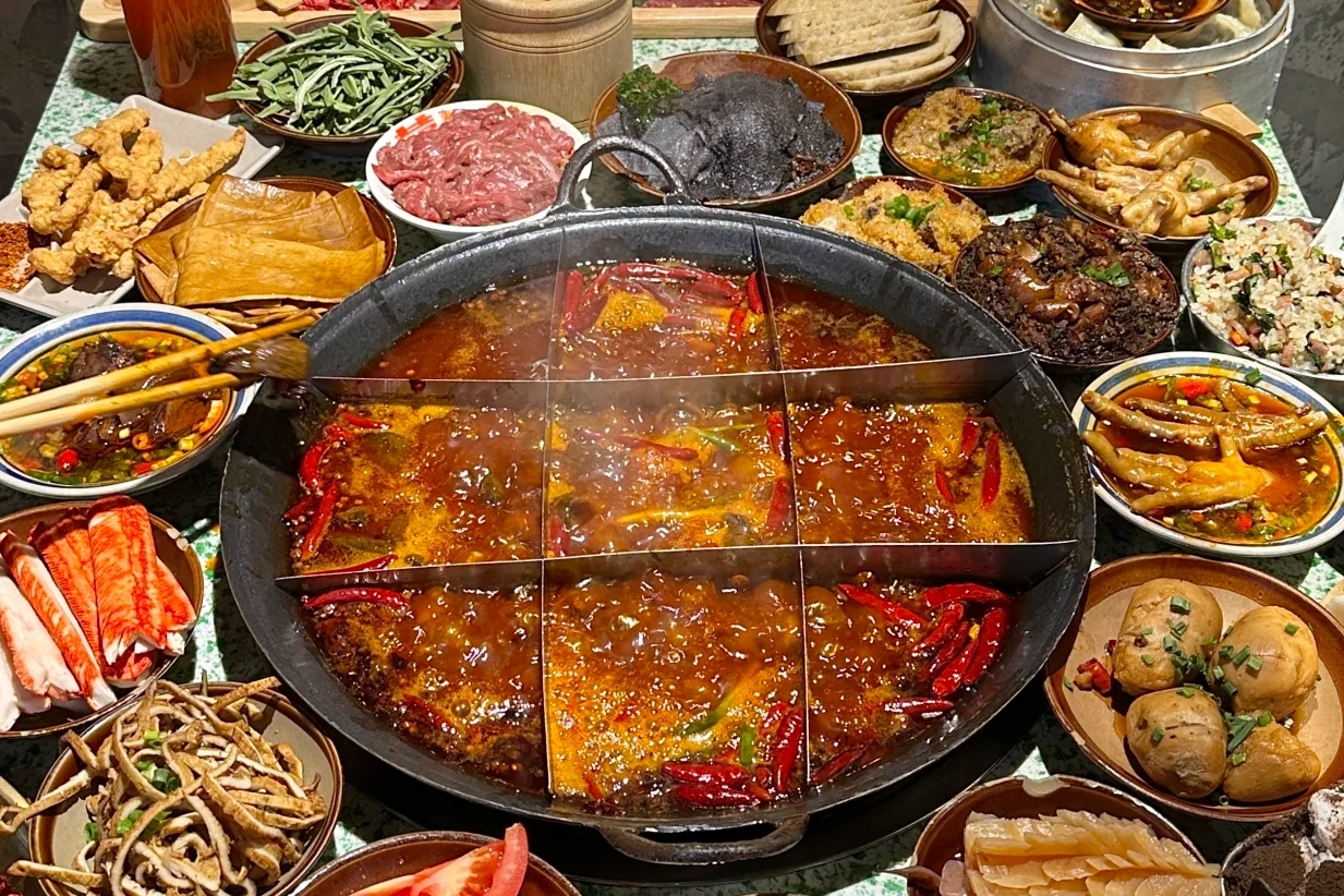 四川火鍋の魅力