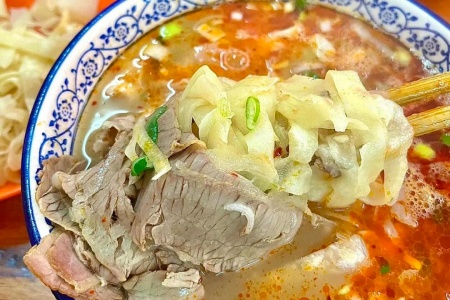 洛陽牛肉湯