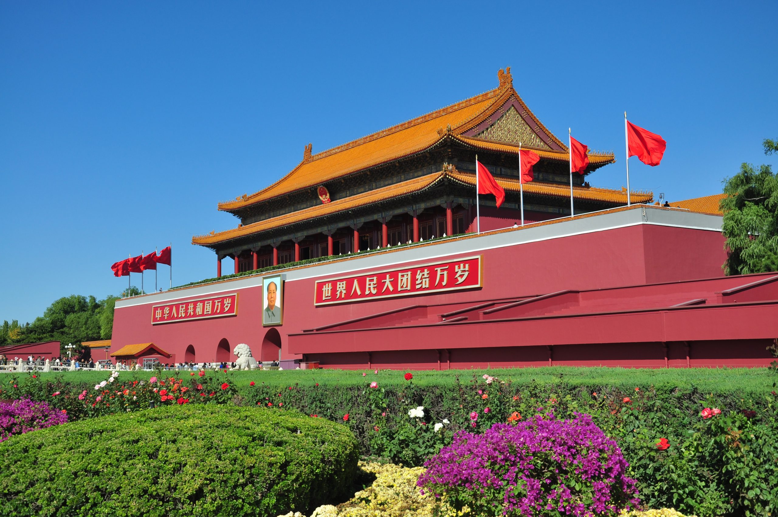 北京天安門広場の偉大さ