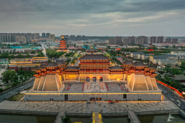 西安・洛陽の5日間の歴史と文化ツアー