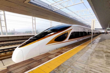 洛陽の高速鉄道