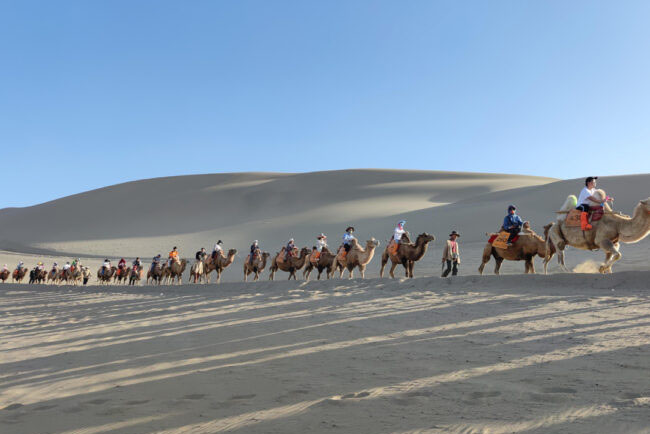 敦煌旅行・ツアー