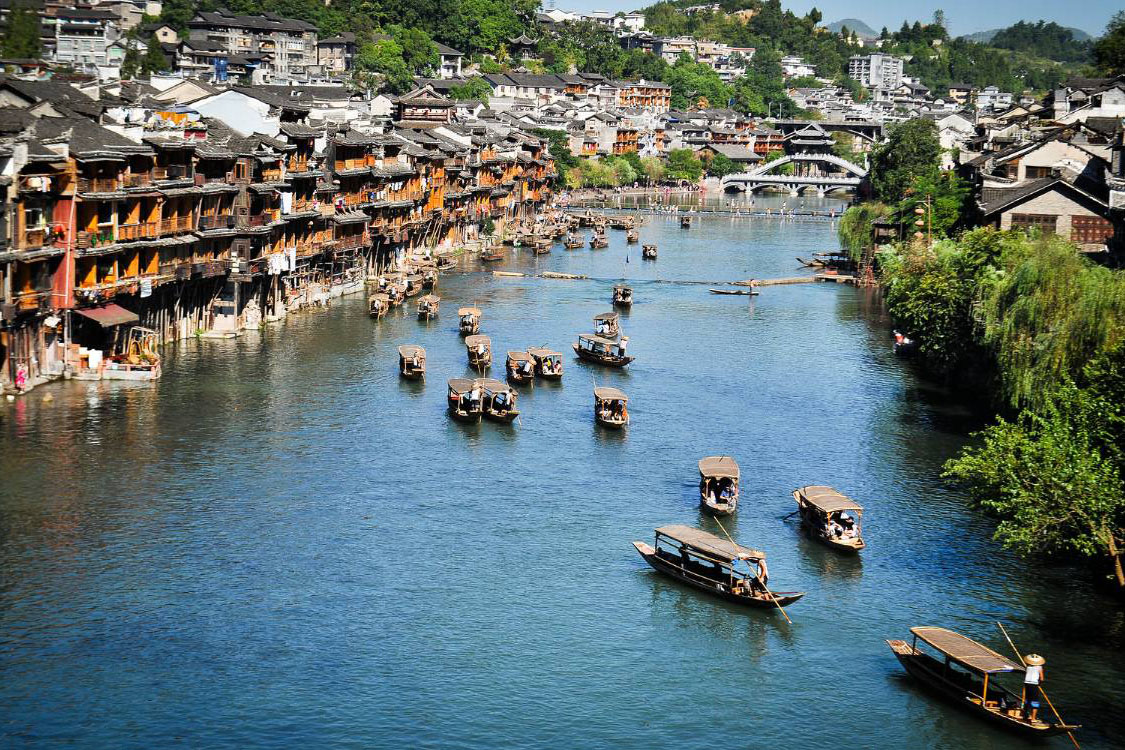 鳳凰古城：中国一美しい街