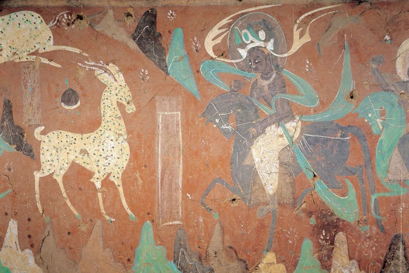 莫高窟の見学：シルクロードの仏教芸術を体験