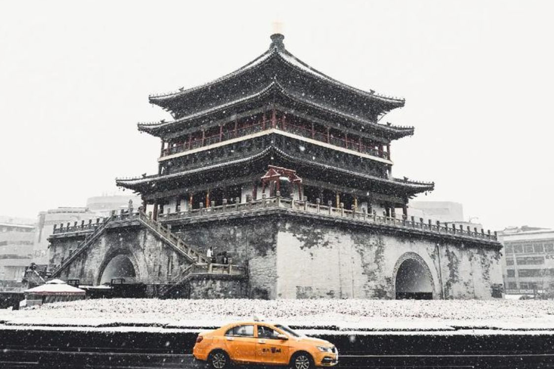冬の西安：幻想的な古都の魅力