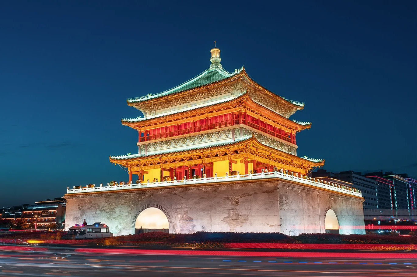 西安ツアー・西安鐘楼