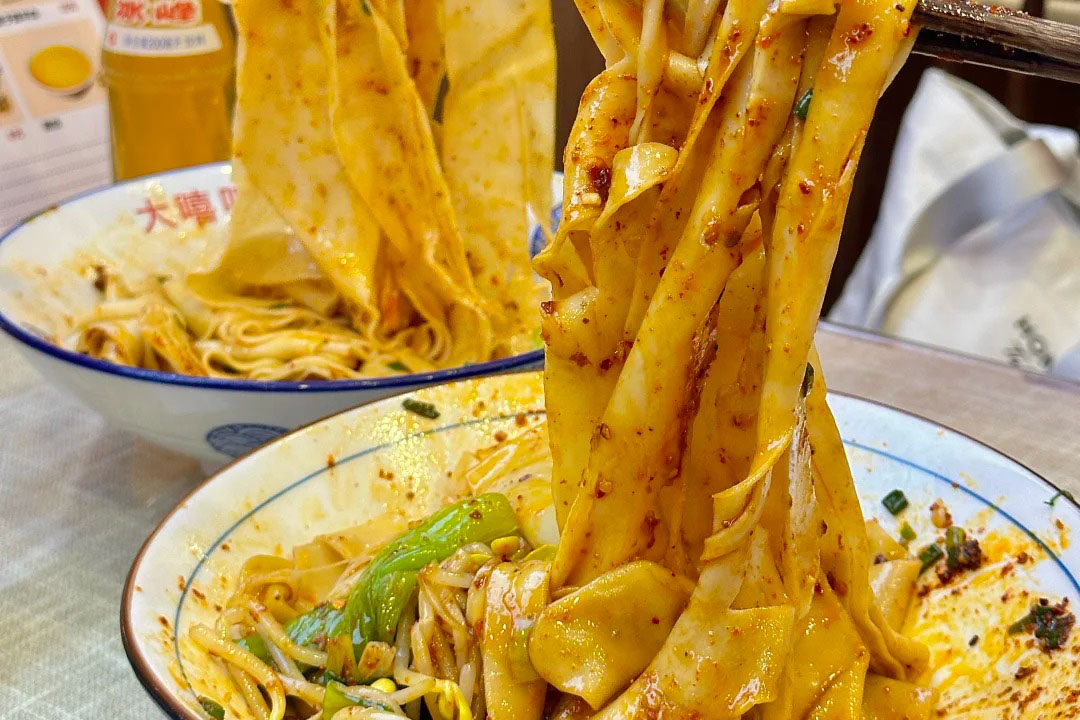 西安ツアー・西安ビャンビャン麺