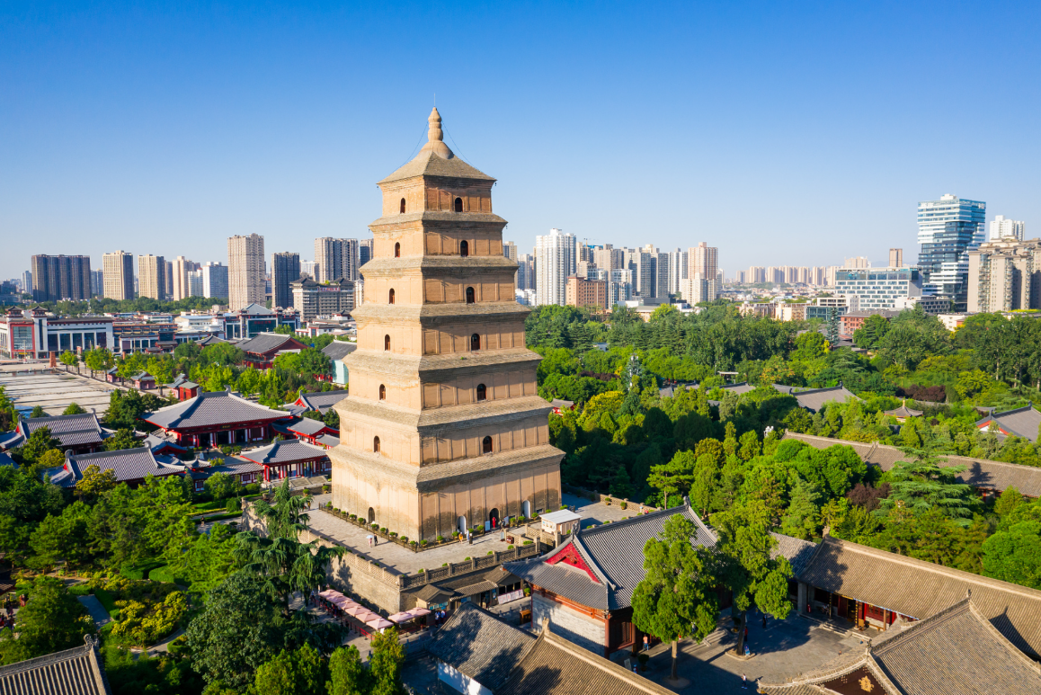 西安ツアー・大雁塔