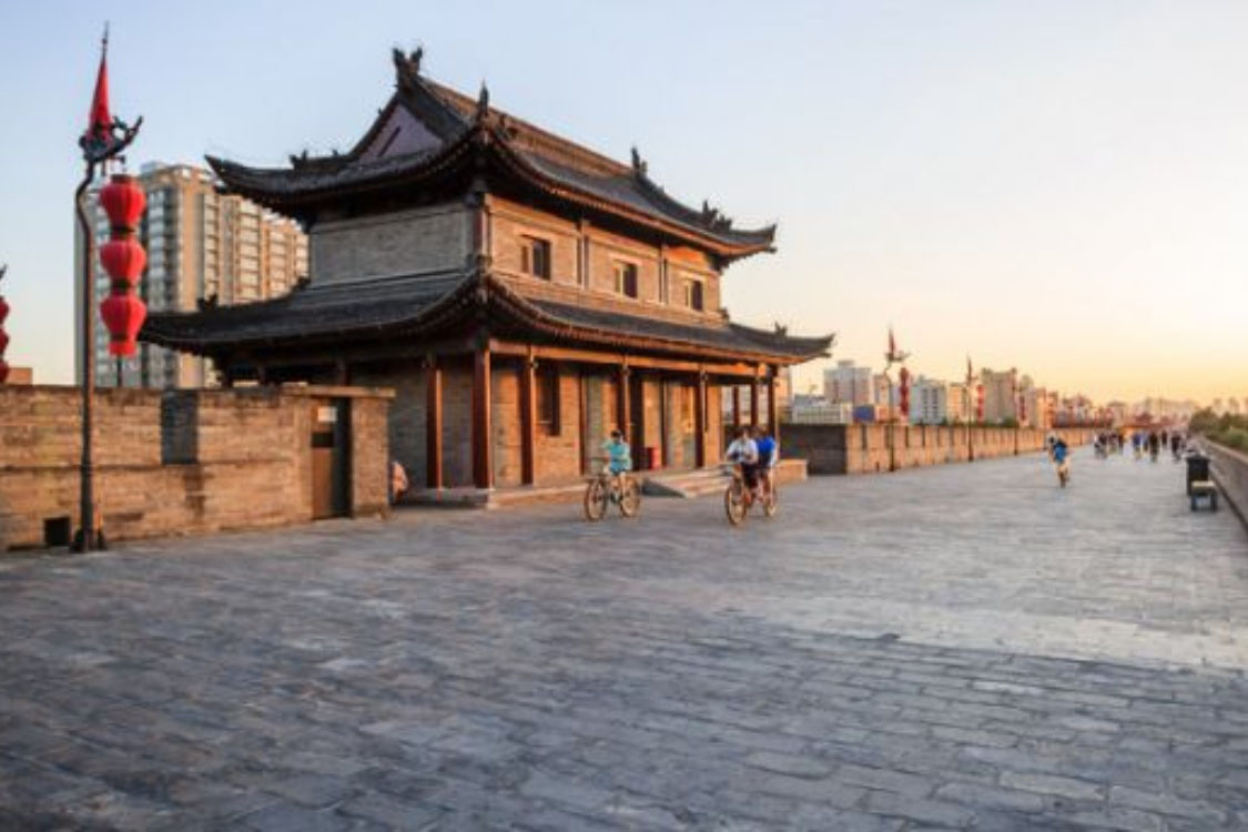西安城壁サイクリング：歴史を感じる旅
