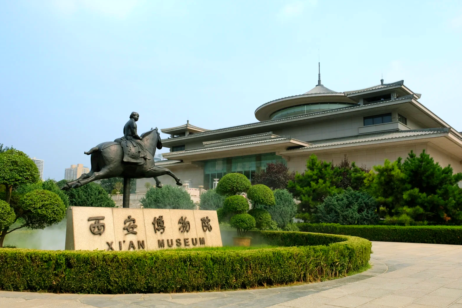 西安ツアー・西安博物院
