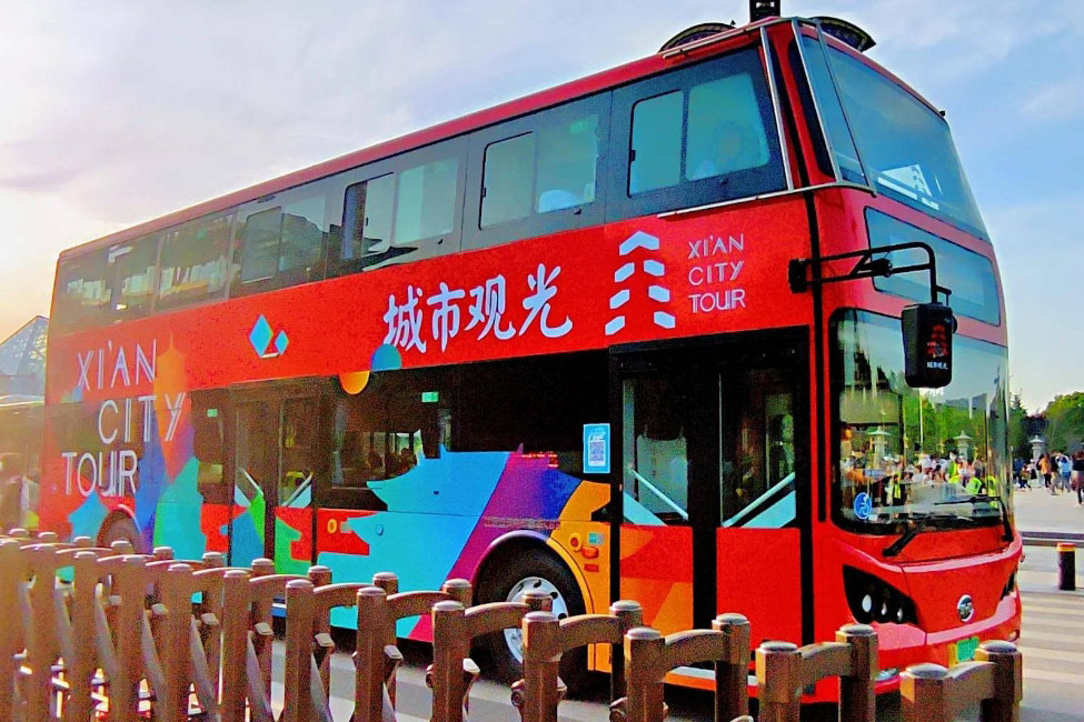 西安の観光名所へのアクセス