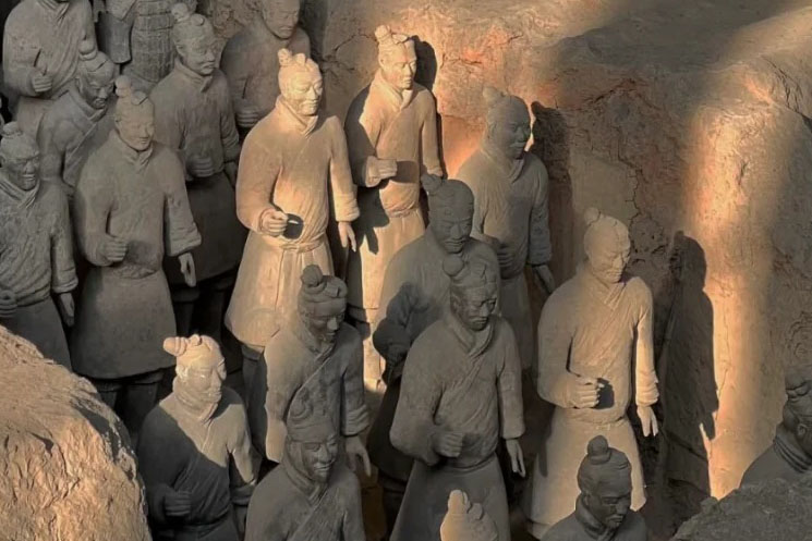 西安ツアー・兵馬俑坑博物館