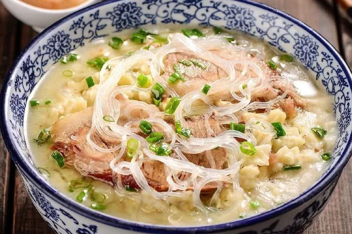 西安ツアー・西安羊肉泡饃