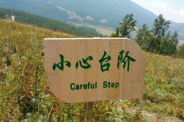 旅行中の中国語