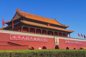 天安門広場見学