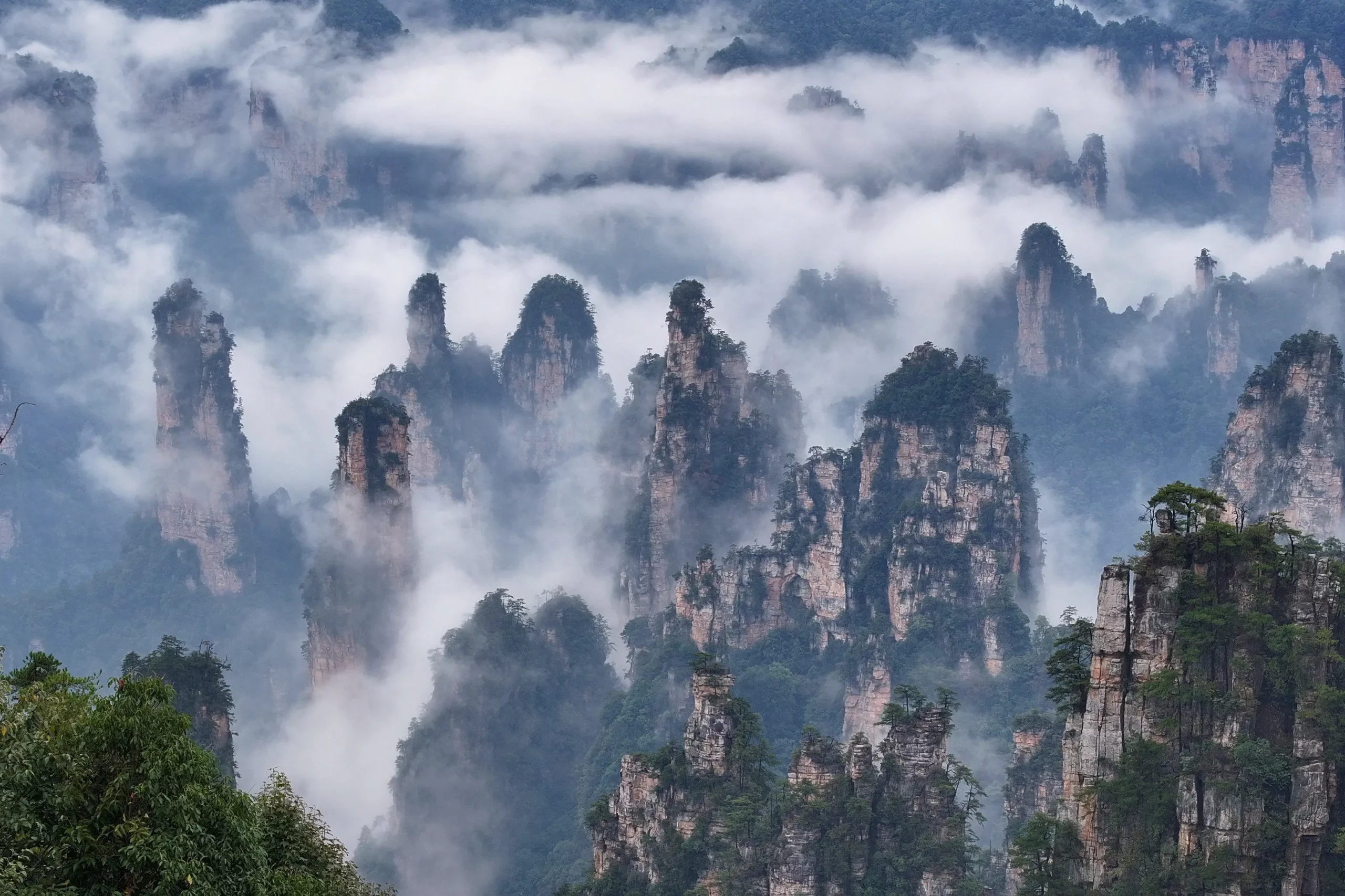 張家界観光絶景