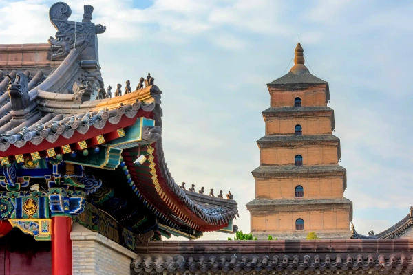 西安ツアー大雁塔