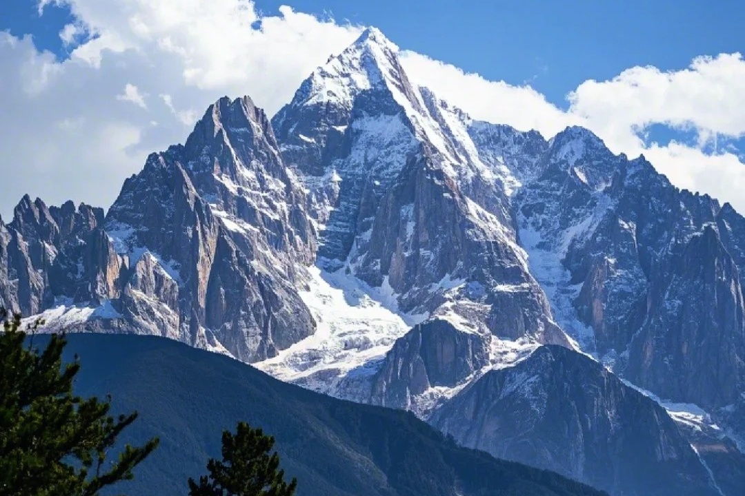 玉龍雪山の美しさ