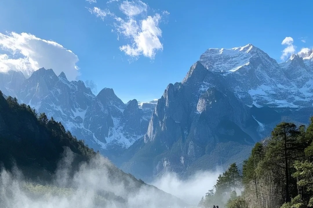 雲南の自然景色
