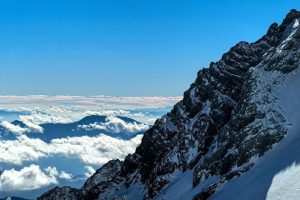 玉龍雪山の景色