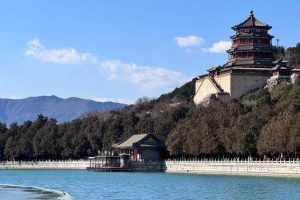 頤和園の景色