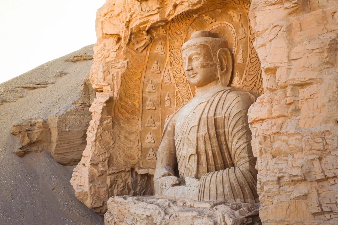 敦煌の仏像