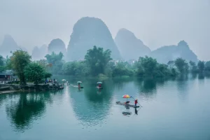 桂林の素晴らしいい風景