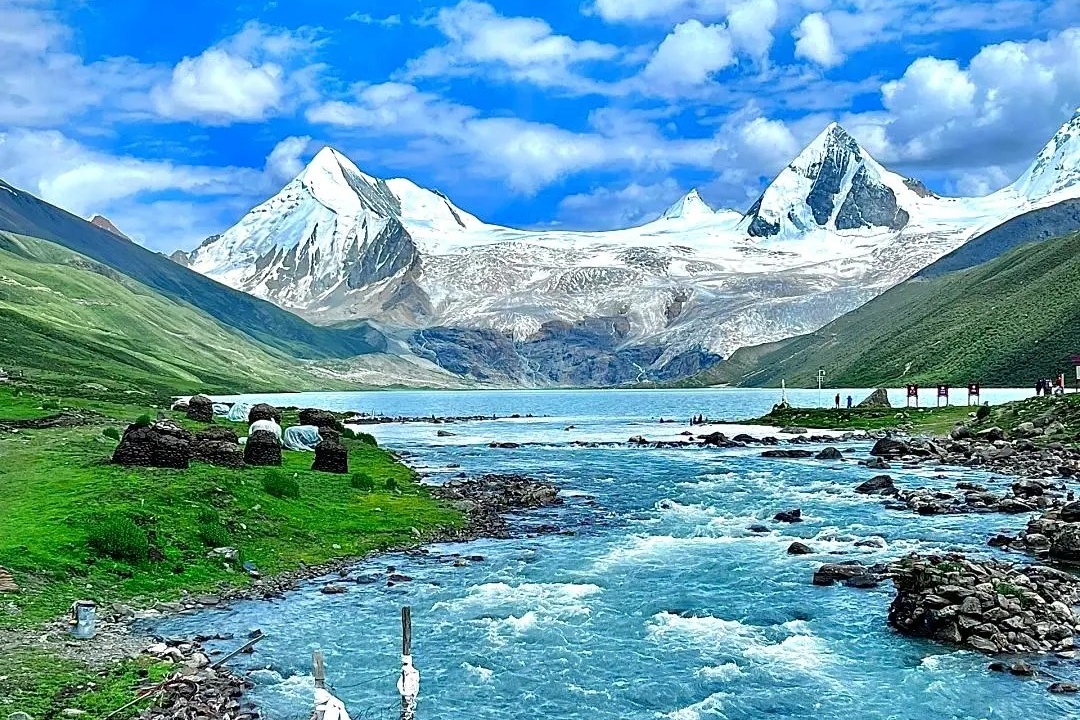 チベットの自然絶景