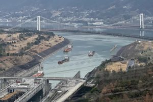 三峡ダムの見学