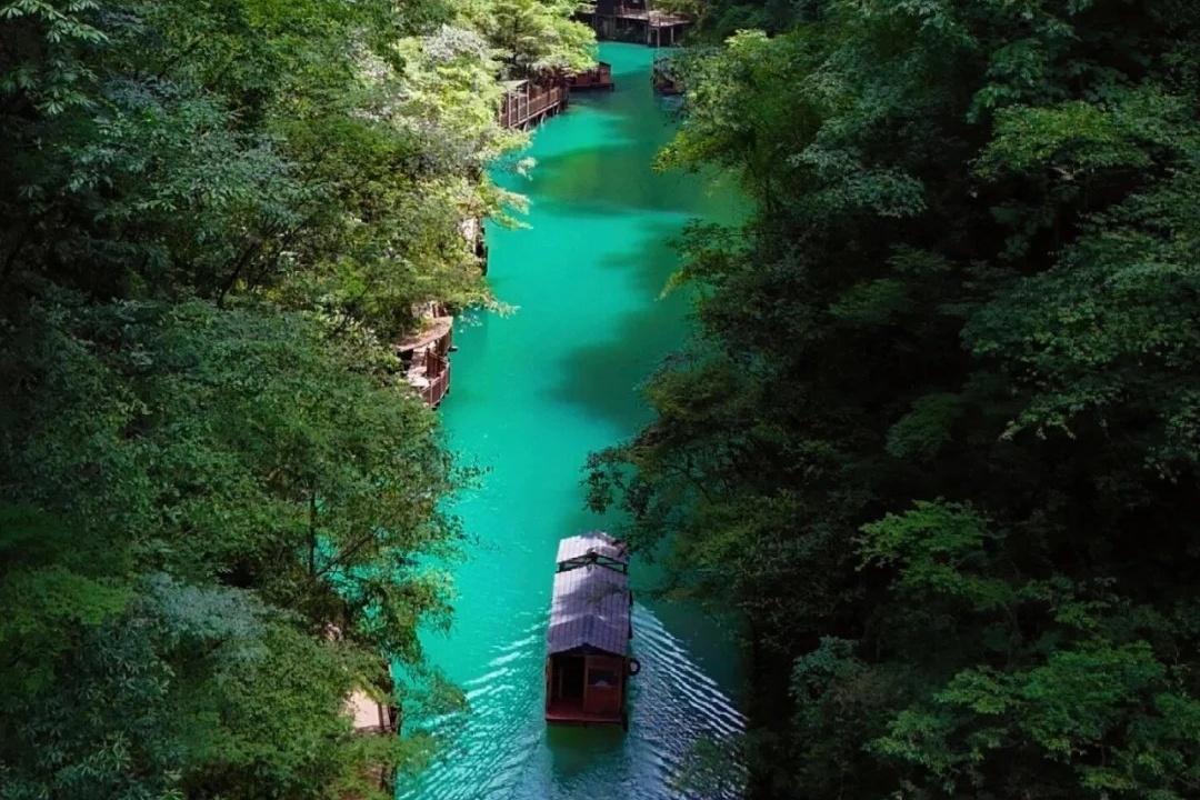 張家界の自然景色