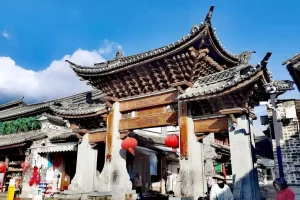 喜州の経典建築