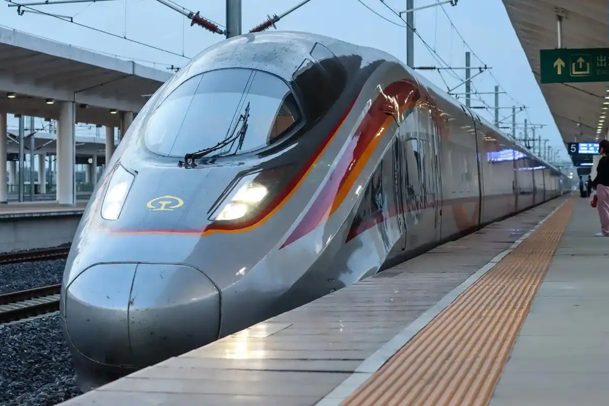 高速鉄道·鉄道で成都へ行きます