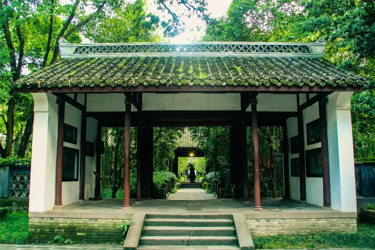 成都の歴史建築
