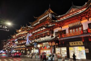 豫園到着