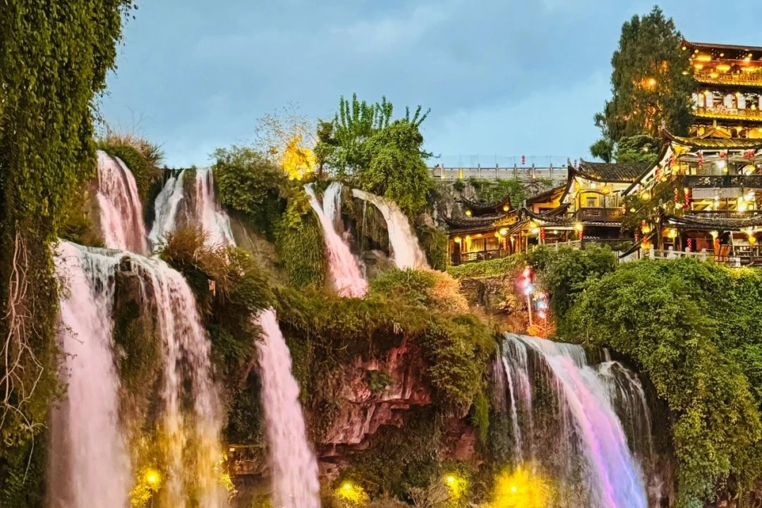 張家界に魅力される