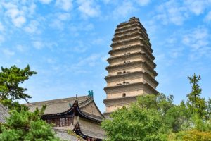 小雁塔見学