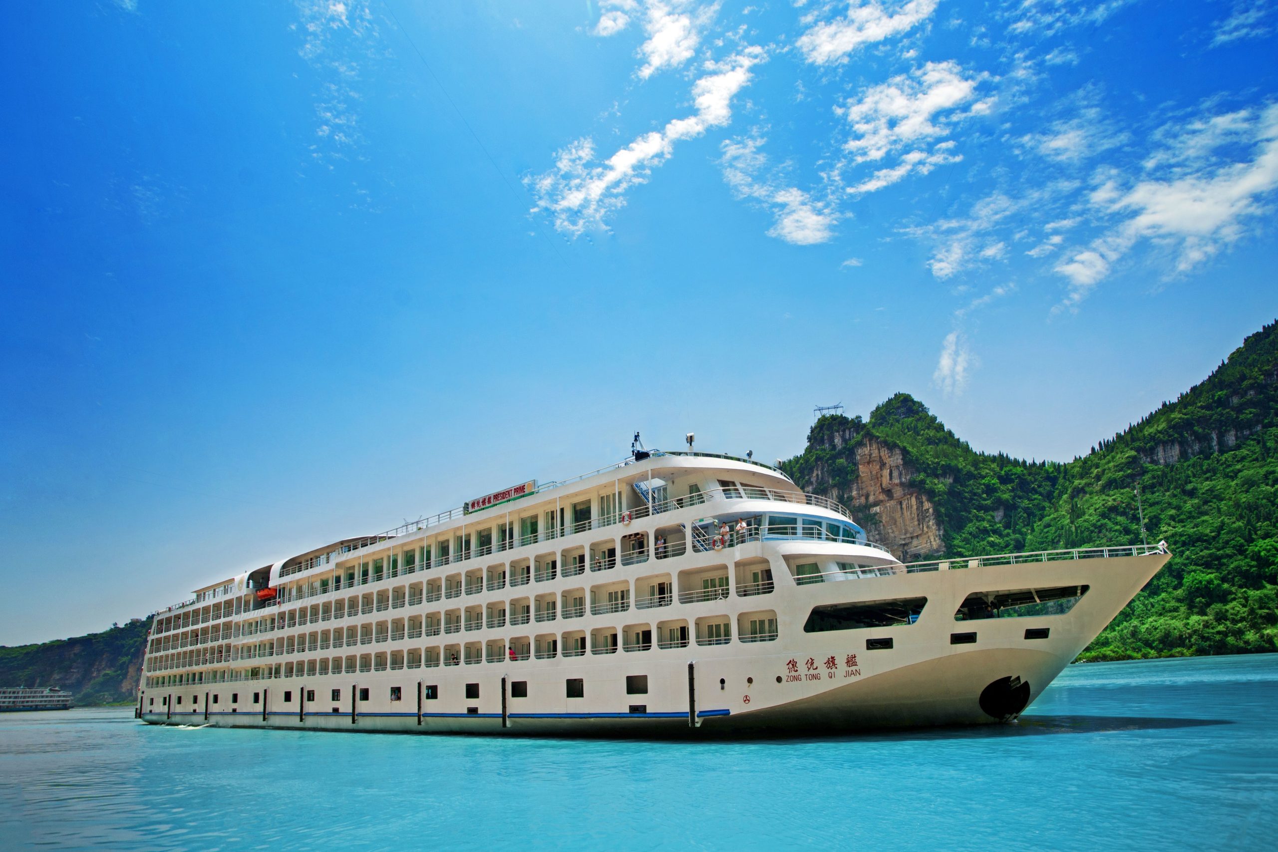 長江クルーズ旅行の絶景