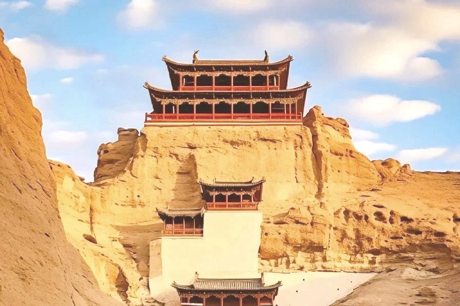 敦煌の特色建築