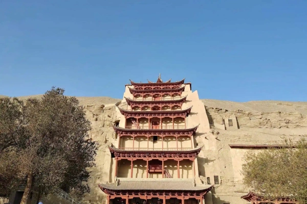 莫高窟観光