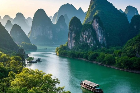 桂林観光ツアー